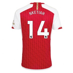 Arsenal Eddie Nketiah #14 Hemmatröja 2023-24 Kortärmad